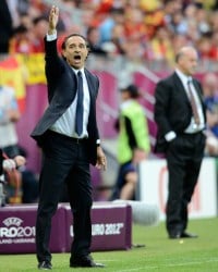 Italy will want to defeat Spain in the UEFA Euro 2012 final.