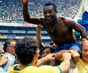 Pele believes Brazil's 1970 team is immortal and better than Spain's current side.