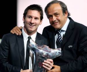 Lionel Messi won the first edition of this UEFA award in 2011.