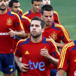 Jordi Alba is one of Spain's key players ahead of the London 2012 Olympic Football tournament.