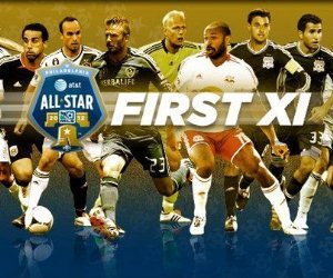 Major League Soccer's Stars, MLS All Stars vs Chelsea on July 25, 2012.