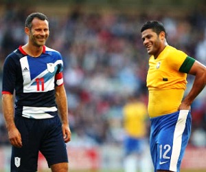 Watch Brazil and England play live on July 29, 2012.