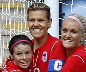 Canada - London 2012 Olympic Women's Soccer team