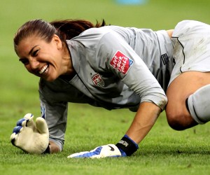 Hope Solo has been tasked to shine in the Japan vs USA final on Thursday, August 9, 2012.