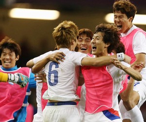 South Korea are looking to defeat Japan and win bronze medals at London 2012.