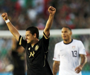 Mexico vs USA - live from 20:00 EST on August 15, 2012