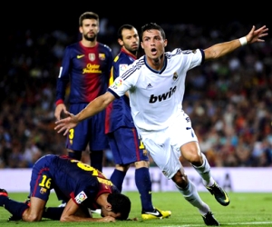 Cristiano Ronaldo vs Lionel Messi - Supercopa 2012 second leg - August 29, 2012. Real Madrid vs Barcelona.