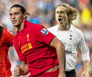 West Ham sign Liverpool's Andy Carroll on loan, Luka Modric quits Spurs for Real Madrid.