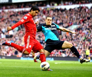 Liverpool vs Arsenal live on September 2, 2012.