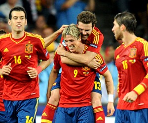 11 September 2012 marks the beginning of Spain's 2014 FIFA World Cup qualifying campaign.