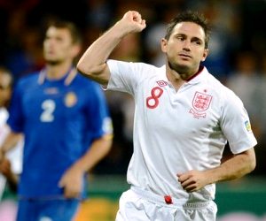 Frank Lampard is poised to set the tone for England against Ukraine on September 11.