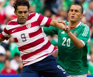 USA and Mexico are both playing tonight with the former needing a win badly.