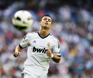 Spotlight on Cristiano Ronaldo ahead of Sevilla vs Real Madrid on September 15, 2012.