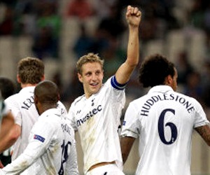 Spurs are eyeing their first victory in the 2012/13 UEFA Europa League.