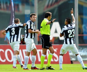 Juventus want to put controversy behind ahead of the Serie A clash against Bologna on October 31, 2012.