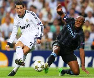 Manchester City vs Real Madrid - Cristiano Ronaldo is the player to watch.