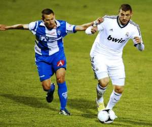 Real Madrid trounced Alcoyano 4-1 in Valencia in the first leg of the Spanish Copa del Rey. However, Los Blancos will take nothing for granted going into the second leg on November 27, 2012.
