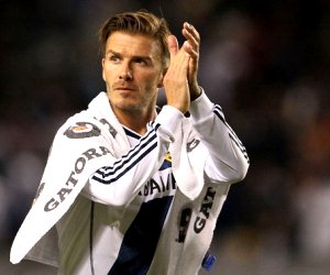 David Beckham has stolen the spotlight ahead of the MLS Cup final between LA Galaxy and Houston Dynamo which you can watch on ESPN.