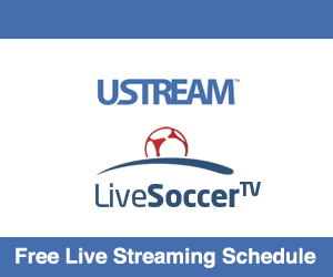 Watch free live soccer on LiveSoccerTV via USTREAM - November 30 to December 2, 2012