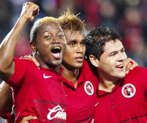 Liga MX Final - Tijuana hold a 2-1 lead over Toluca