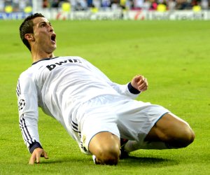 Cristiano Ronaldo scored a stunning free-kick for Real Madrid against Atletico Madrid on December 1, 2012.