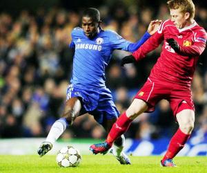 Chelsea beat Nordsjalland 6-1 in their last 2012/13 UEFA Champions League match.