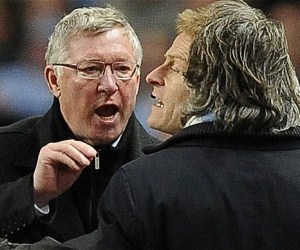 Fierce rivalry: Manchester United's Alex Ferguson slams Manchester City's Roberto Mancini.