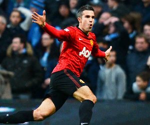 Robin van Persie has played a crucial role for Manchester United in the English Premier League so far.