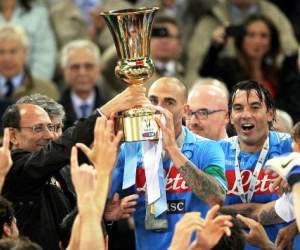The Coppa Italia's Round of 16 fixtures end with Napoli playing Bologna among a host of other games between December 18 and December 19, 2012.