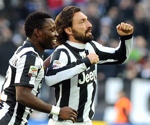 Juventus still lead the table in the Italian Serie A.