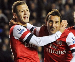Santi Cazorla saved the day for Arsene Wenger in Arsenal's latest match against Reading in the English Premier League.