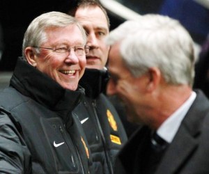 Manchester United's Alex Ferguson to Alan Pardew: Newcastle United is a wee club