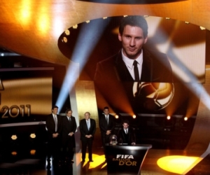 Lionel Messi won the 2011 FIFA Ballon d'Or on January 9, 2012.