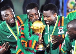 Zambia became African champions on February 13, 2012 after defeating Ivory Coast.