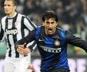 Diego Milito was part of the goal scorers on November 3, 2012 when Juventus lost their 49-match unbeaten run to Internazionale.