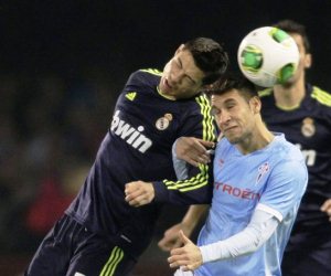 Real Madrid are out to avoid an upset in the Spanish Copa del Rey against Celta Vigo.
