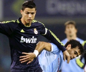 Real Madrid will host Celta de Vigo on 9 January 2013 in a must-win Copa del Rey fixture. Cristiano Ronaldo's away goal has given Madrid something to rely on.