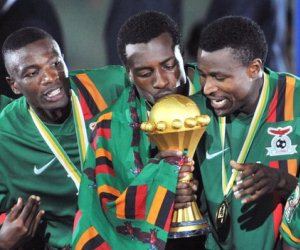 Zambia are the reigning 2013 Africa Cup of Nations champions.