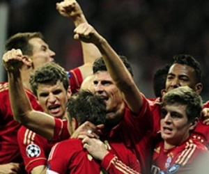 Bayern Munich enter into the second phase of the 2012/13 German Bundesliga as leaders.