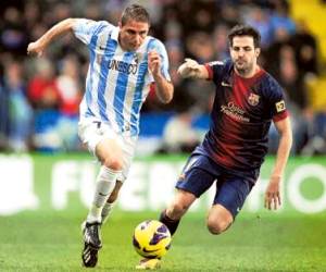 Malaga are confident after their dramatic draw against Barcelona in the Copa del Rey.