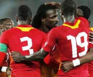 Favourites Ghana seem united as a team ahead of their 2013 AFCON opener against Congo DR.