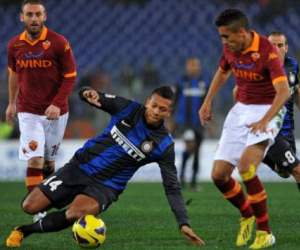 Roma and Inter will face each other in one of the two Coppa Italia semi-final fixtures in January 2013.