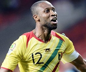 Malian hero Seydou Keita will be targeted by Ghana's Black Stars team on Thursday. 