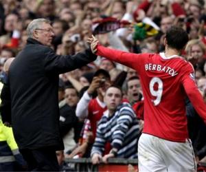 Dimitar Berbatov and Alex Ferguson never found the right chemistry between them at Manchester United.
