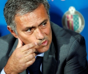 Mourinho is under pressure to guide Madrid to victory against Getafe.