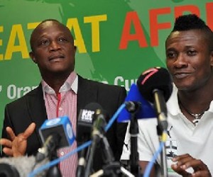 Coach Kwesi Appiah and skipper Asamoah Gyan are ready to fire Ghana into the quarter-finals of the 2013 Africa Cup of Nations.