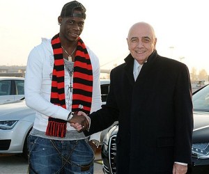 Mario Balotelli arrived in Italy just before Matchday 24 of the 2012/13 Italian Serie A season.