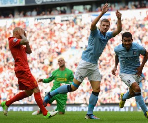 Manchester City's fixture against Liverpool is the highlight of Matchday 25 in the EPL.
