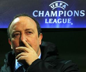 Rafael Benitez would welcome the chance of managing a club in the UEFA Champions League.