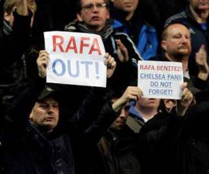 Unpopular Rafael Benitez might soon be out of Chelsea. 